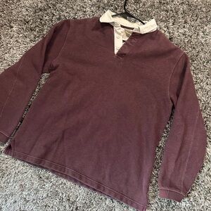 Men’s L.L. Bean preppy button up long sleeve